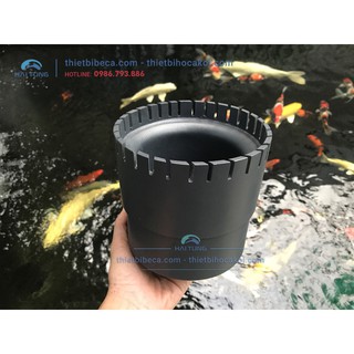 Hút Mặt Xoay Hồ Cá Koi Phi Ống 60. Cơ Chế Hoạt Động Hút Mặt Xoay Được Xẻ Rãnh Hút Bọt, Váng Bề Mặt