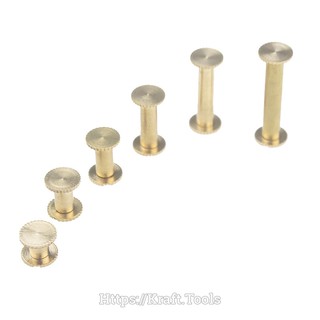 Vít vặn đồng thau mặt phẳng siêu mỏng