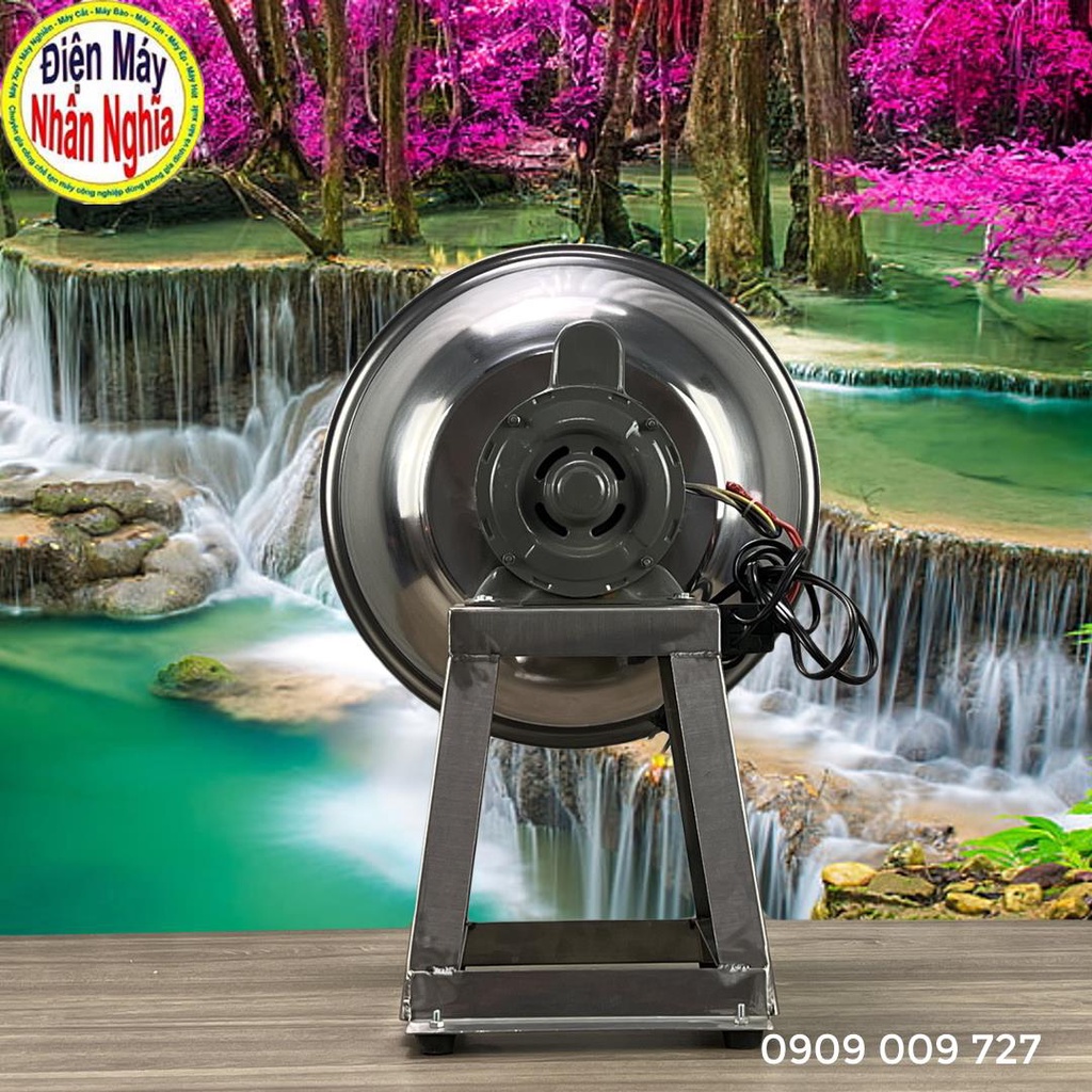 Máy nạo dừa khô nhuyễn 1/4Hp chân inox
