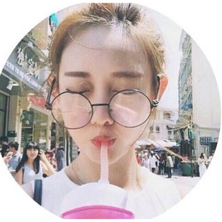 Kính Cận Kim loại - Tròn CUTE