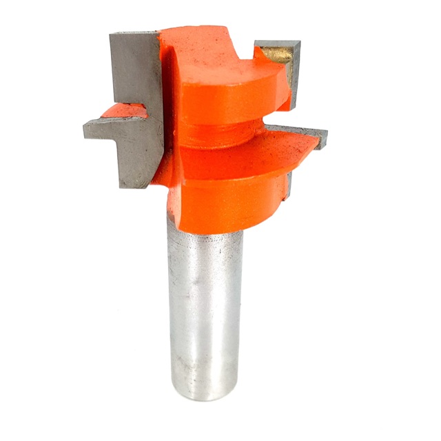 Mũi soi ghép gỗ răng lược, mũi soi ghép ván chuôi 12,7mm