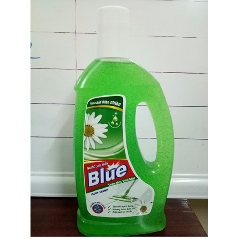 Nước Thơm Lau Sàn ⚡FREESHIP⚡ 1000ml Blue 4 Mùi Siêu Thơm