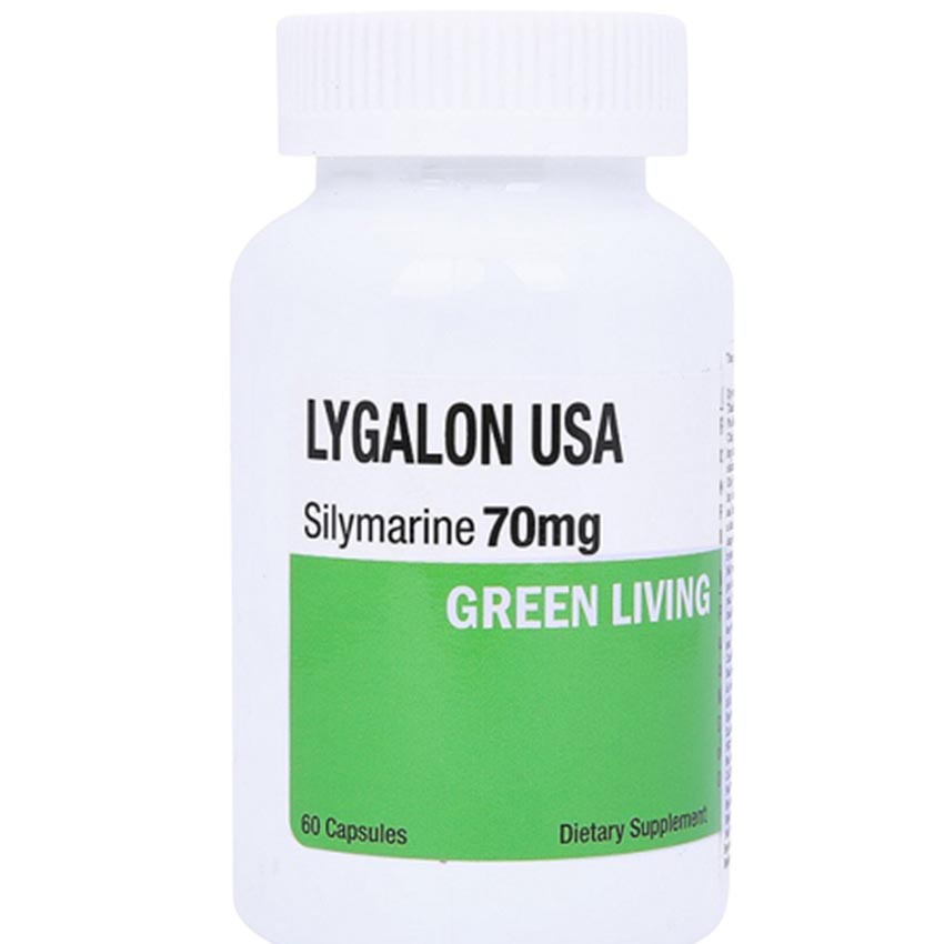 LYGALON Plus Green Living hỗ trợ tăng cường chức năng gan 60v , Cvspharmacy