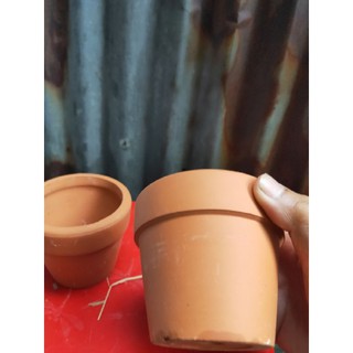 10 cái Chậu Đất Nung 9,0x8,0 cm
