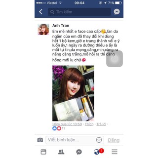 Bộ đôi kem Face Trắg Da Magic Skin 💋💋💋