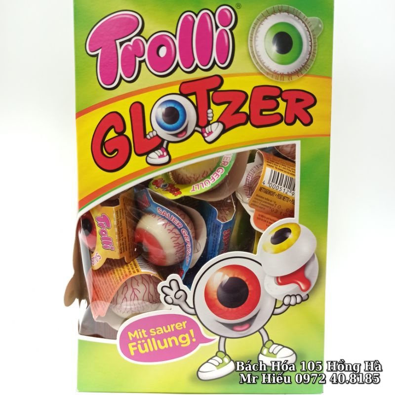 Kẹo dẻo Trolli Pop Eye 18,8g