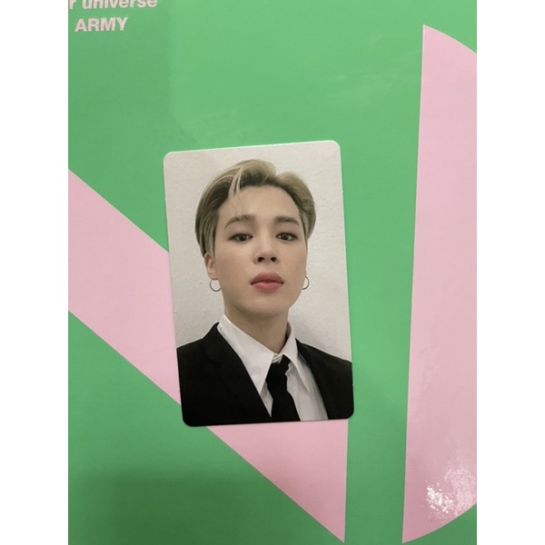 Photocard trong bộ DVD Memories 2020 -2021