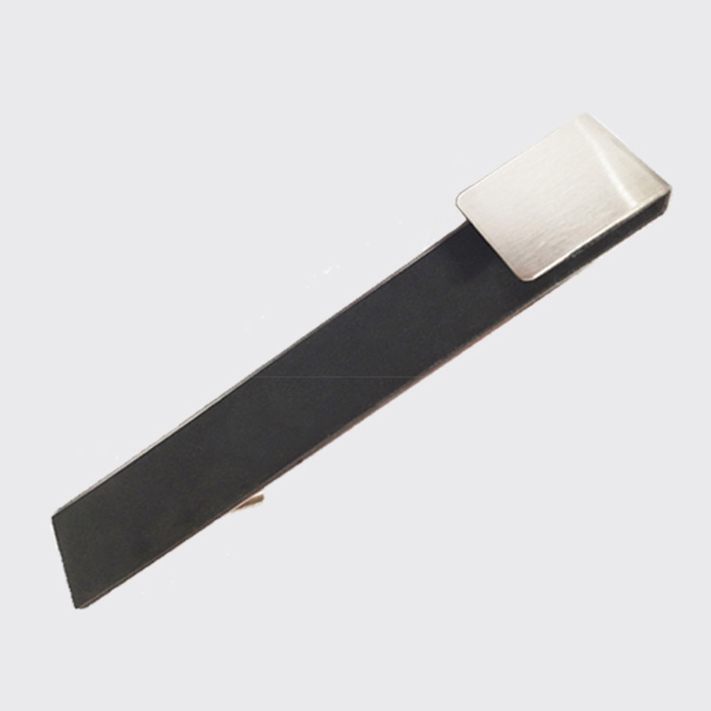 Set 2 Móc Treo Áo Khoác Bằng Thép Không Gỉ Gắn Phía Sau Cánh Cửa Không Cần Khoan