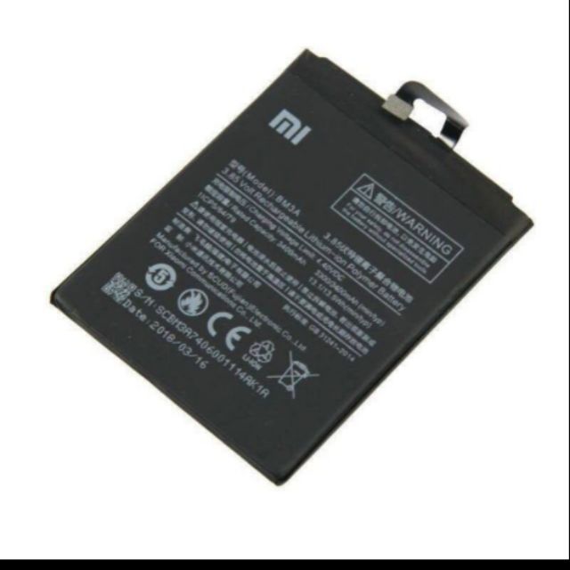 Pin Xiao Mi Note 3/ BM3A dung Lượng 3300 mAh có bảo hành