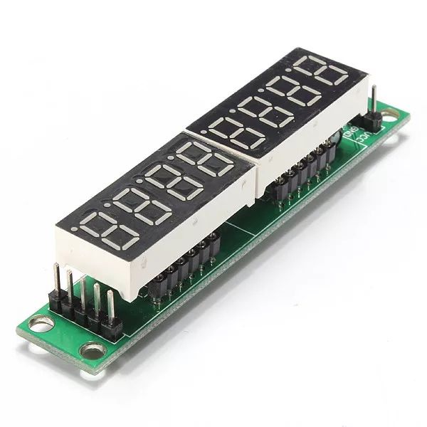 Hộp Hiển Thị Số 50 Số 8 Seven Segment Max7219 Cho Arduino