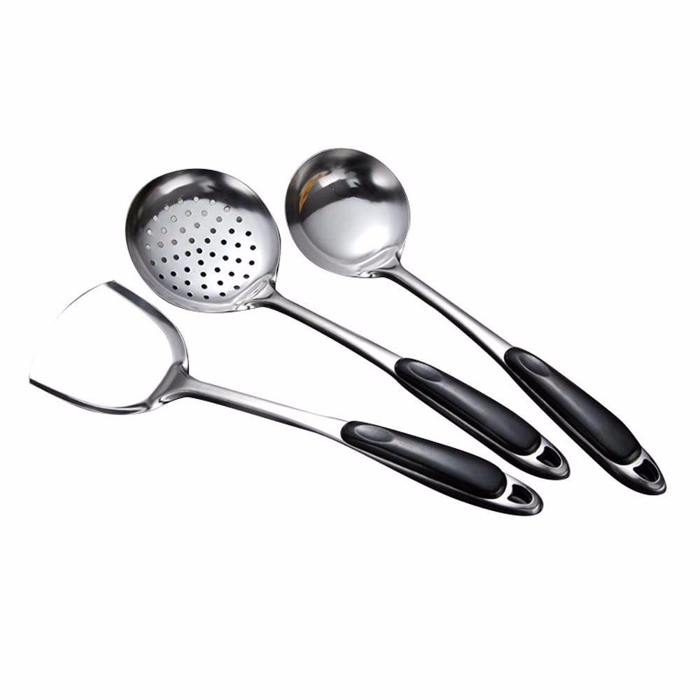 Bộ Muỗng Nĩa Bằng Thép Không Gỉ Tiện Dụng Cho Nhà Bếp