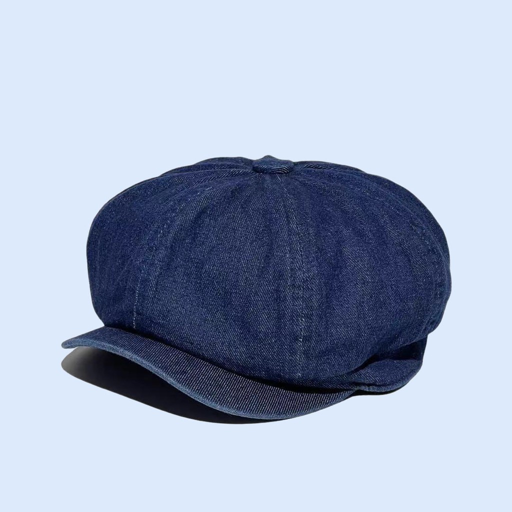 [RẺ NHẤT SHOPEE] - NÓN BERET RETRO Jean Bụi Hàng cao cấp - Owl Store