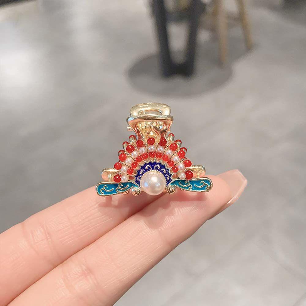 QQMALL Kẹp Tóc Càng Cua Mini Thời Trang Cho Nữ