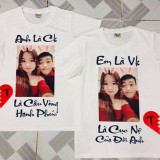 ÁO IN HÌNH THEO YÊU CẦU
