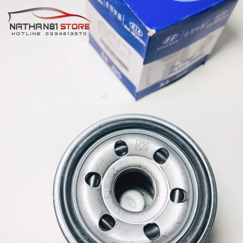Lọc nhớt, lọc dầu động cơ Kia Morning, Kia Picanto, Accent, Getz