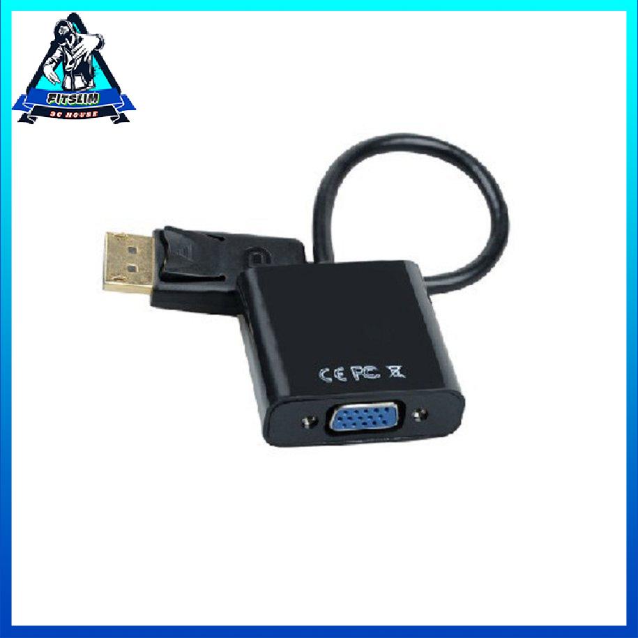 Bộ chuyển đổi Displayport DP sang VGA Bộ chuyển đổi cổng chuyển đổi nam sang nữ Bộ chuyển đổi cổng hiển thị [8/10]