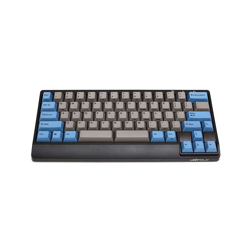 Bàn phím cơ Leopold FC650MDS Blue Grey - Hàng Chính Hãng