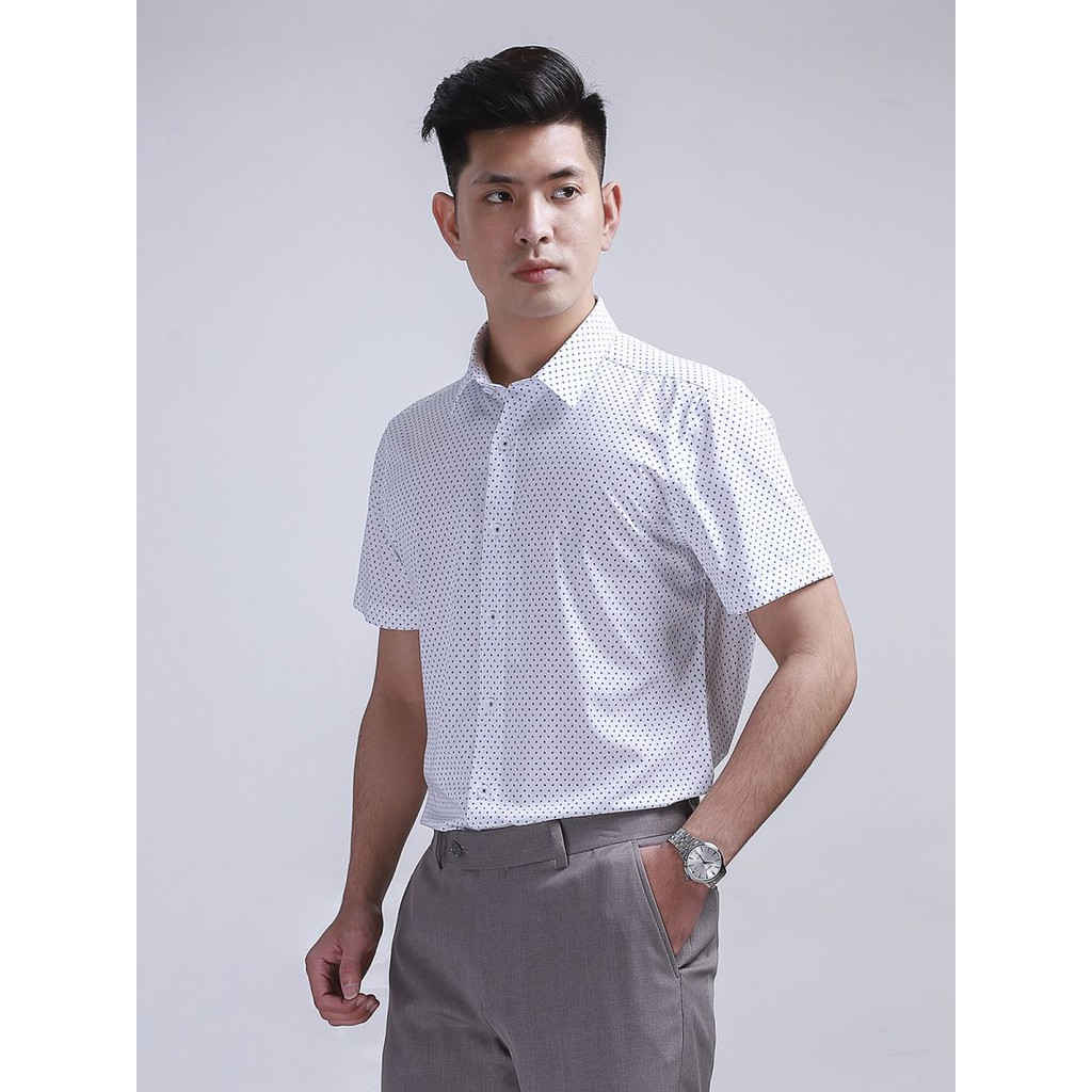 Áo sơ mi nam tay ngắn ARISTINO TAG 725K-reguler