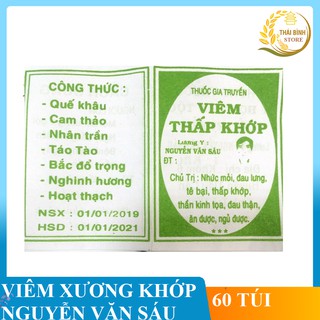 Khớp Nguyễn Văn Sáu 30-50-100 gói