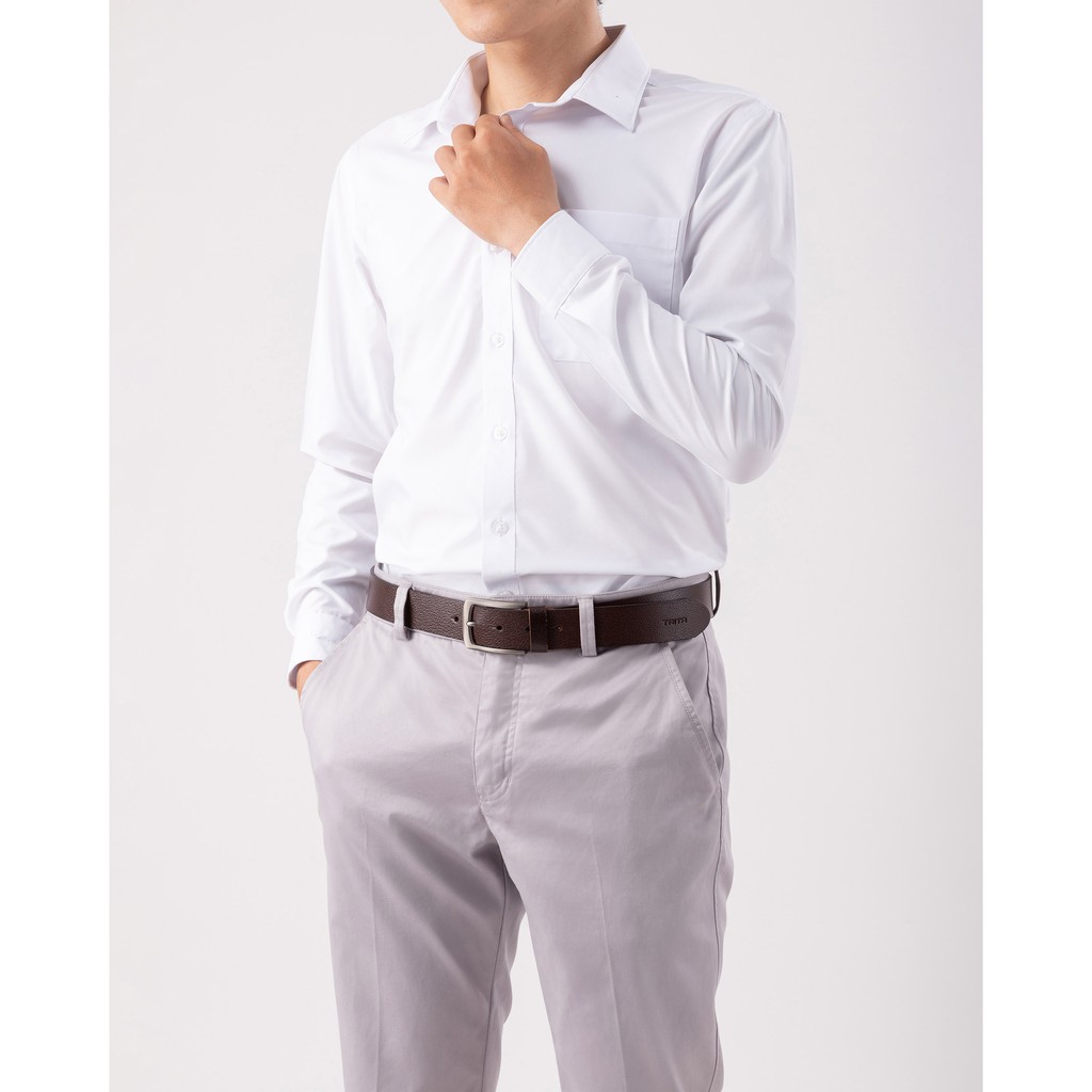 Thắt lưng nam thời trang da bò thật TRITA RTL039