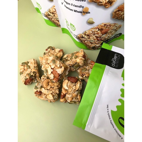 Olaben Nutrition combo 1 túi Bánh Biscotti ăn kiêng 250g + 1 túi thanh bars 250g - hỗ trợ giảm cân