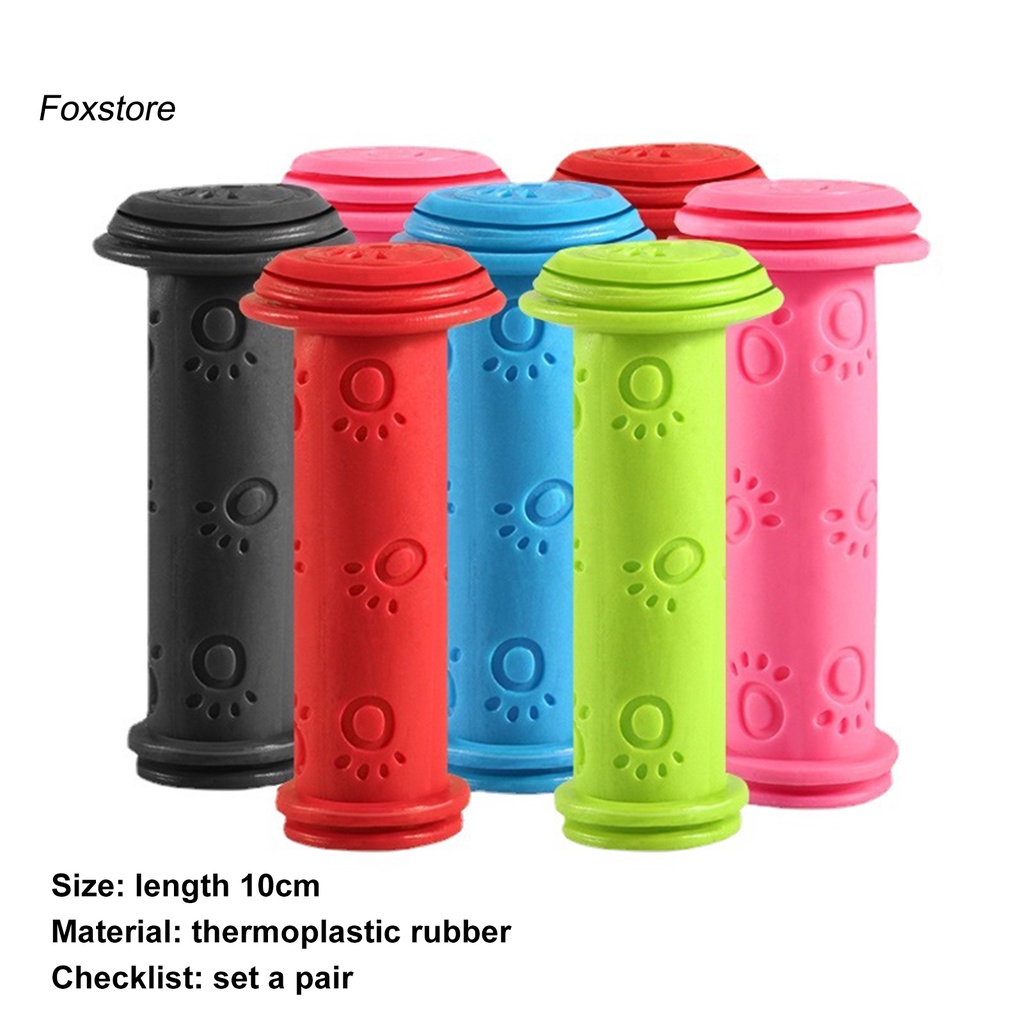 1 Cặp Bọc Tay Lái Xe Đạp Chống Trượt Chống Mài Mòn Cho Trẻ Em