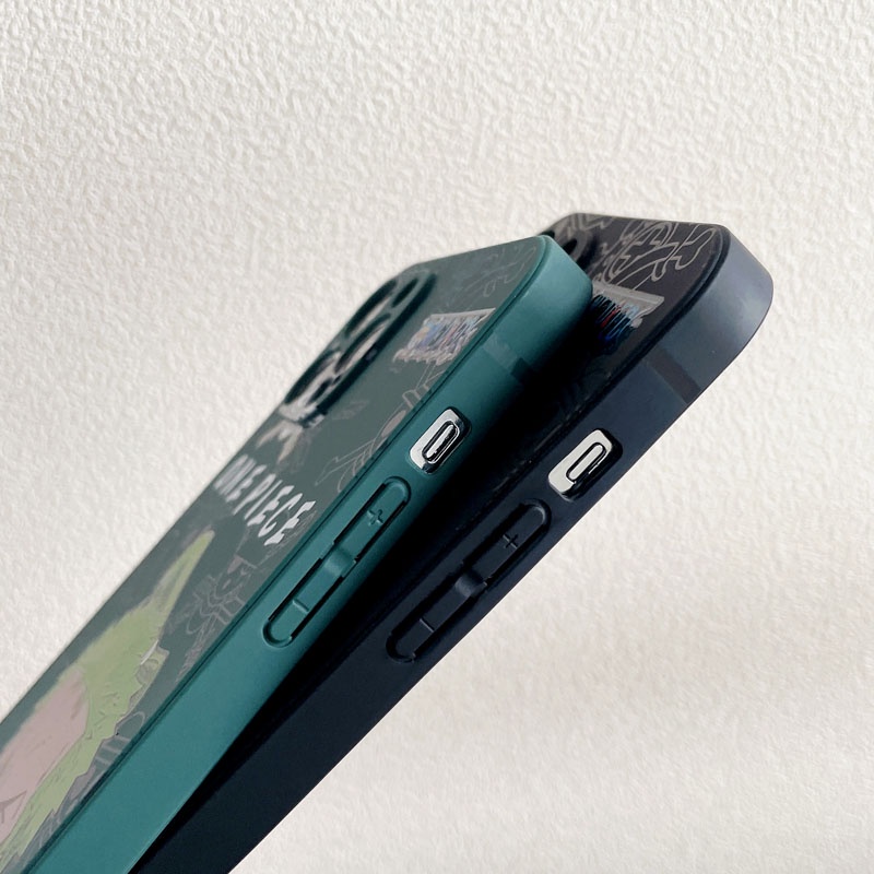 Ốp Điện Thoại TPU Silicon Mềm Chống Sốc Chống Bụi In Hình One Piece Luffy Cho iPhone11 12 13 Pro Max 6 6S 7 8 Plus X XS XR XSMAX