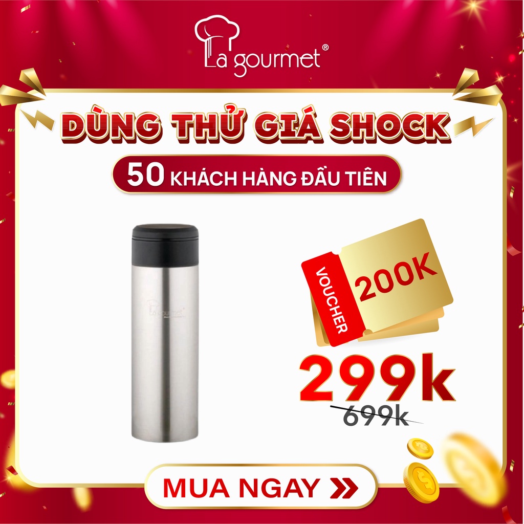 Bình giữ nhiệt La gourmet Classic 400ml (bảo hành 5 năm) - 350848