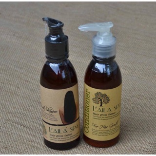 BỘ DẦU GỘI XẢ THẢO MỘC KÍCH MỌC TÓC LAILA' SPA