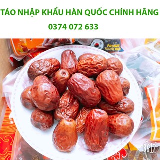 TÁO ĐỎ SẤY KHÔ HÀN QUỐC 500GR