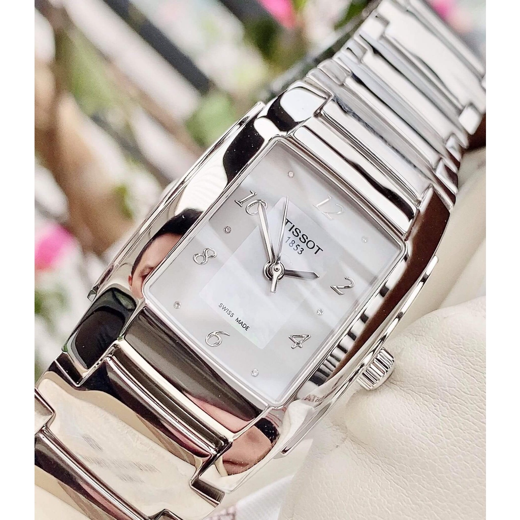 Đồng hồ nữ chính hãng Tissot T10 - T0733101111601 - Máy quartz pin Thụy Sĩ - Kính Sapphire