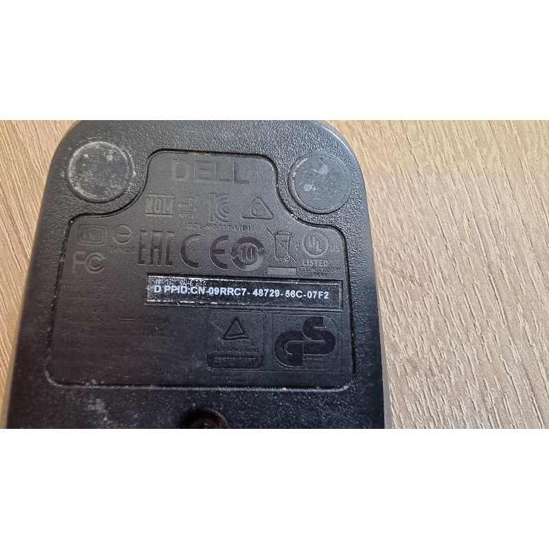 Dell mouse _ Chuột văn phòng DELL MS111 - Đen quyến rũ