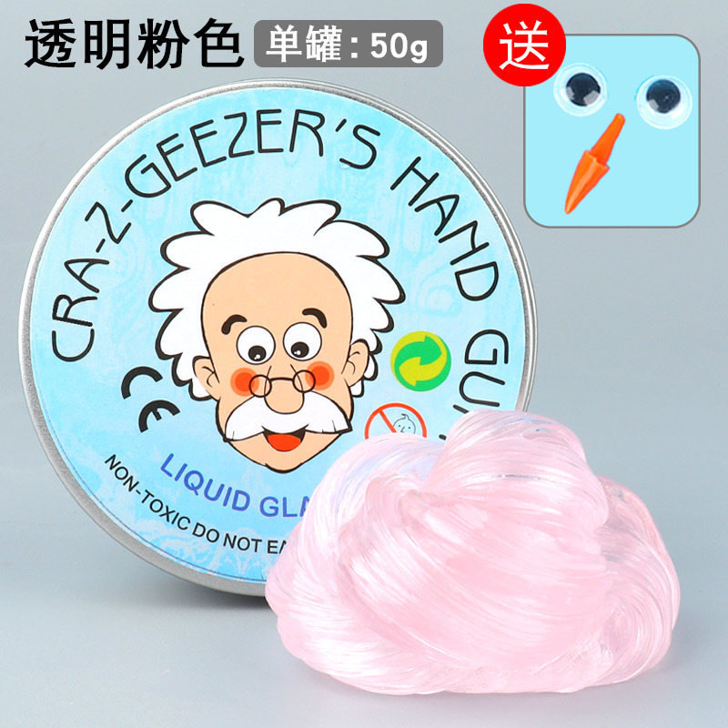 Slime Chất Nhờn Ma Quái Trong Suốt
