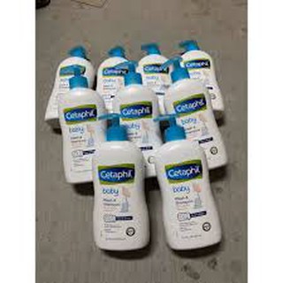 SỮA TẮM GỘI CETAPHIL CỦA MỸ DẠNG CHAI 230 ML VÀ  399ML CÓ VÒI