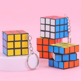 [Siêu Rẻ] Móc khoá rubik mini, Đồ chơi rubik mini, nhỏ gọn phù hợp làm đồ trang trí, đồ chơi cho bé, phát triển tư duy.