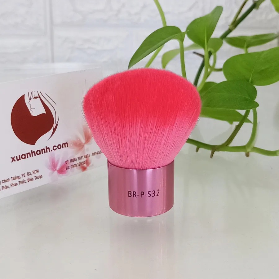 Cọ Coastal Scents Kabuki cọ tán xòe rộng, lông siêu mịn, xinh iu vô cùng