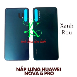 Nắp lưng HW nova 5 pro ( Nắp lưng thay thế cho HW Nova 5 Pro )