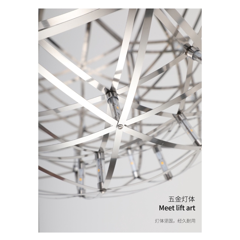 Đèn thả cầu sao DC183