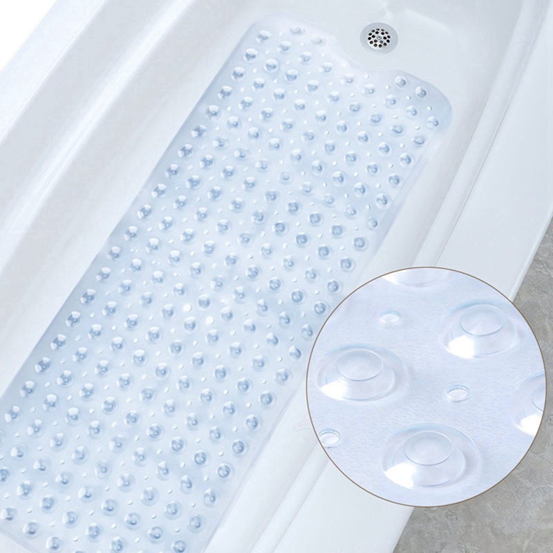 Thảm Chùi Chân PVC Chống Trượt Với Miếng Hút Chân Không Cho Nhà Tắm