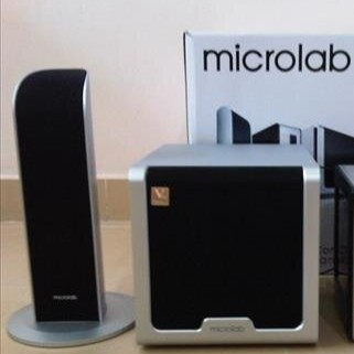 [Mã 157ELSALE hoàn 7% đơn 300K] Loa Microlab 2.1 FC361