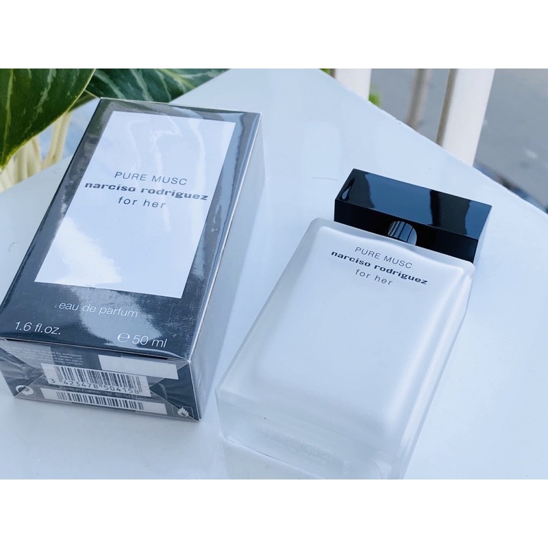 Nước hoa Nữ Narciso trắng 50ml/ Narciso Rodriguez Pure Musc 50ml - Sức lôi cuốn đỉnh cao từ Xạ Hương & hoa trắng