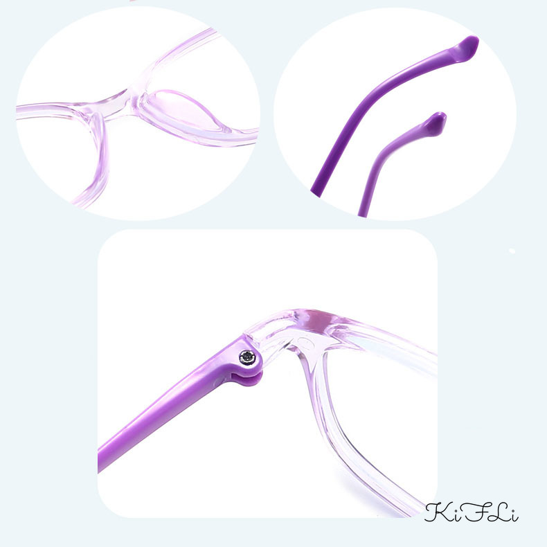 Set 2 Kính Mát Tròn Chống Bức Xạ Dễ Thương Cho Bé