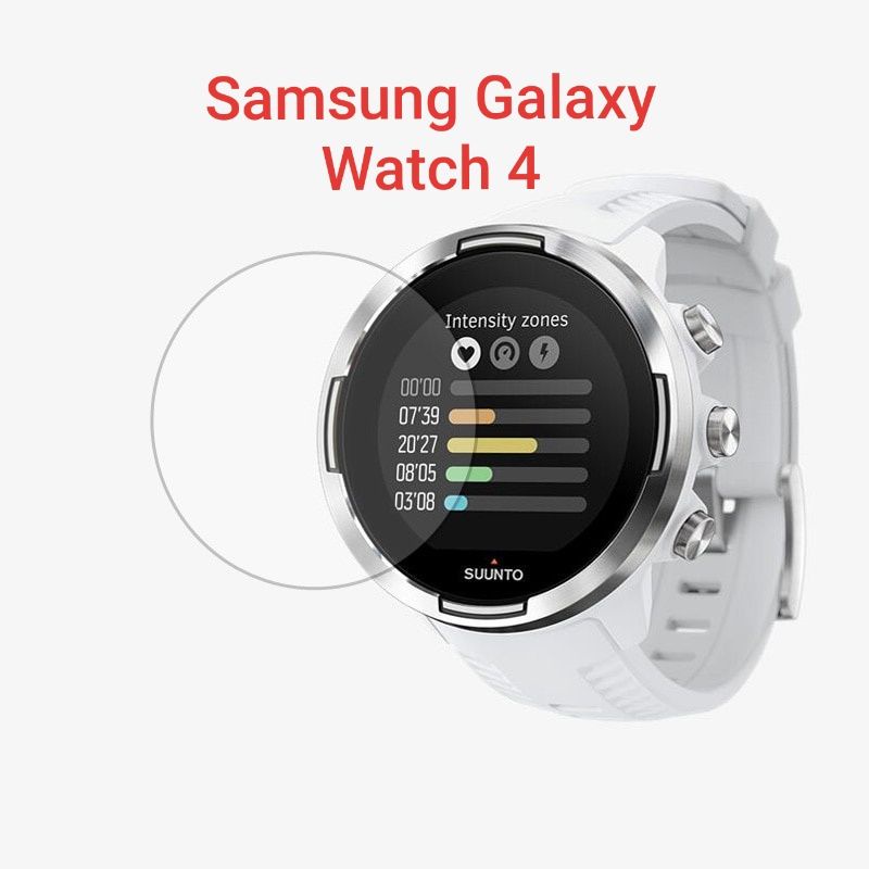 Samsung Galaxy Watch 4 - Kính cường lực 2.5D chống trầy màn hình dành cho Galaxy Watch 4