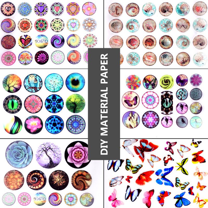 [Hàng mới về] Miếng dán resin epoxy pha lê đúc khuôn resin UV sáng tạo tiện lợi mới DIY