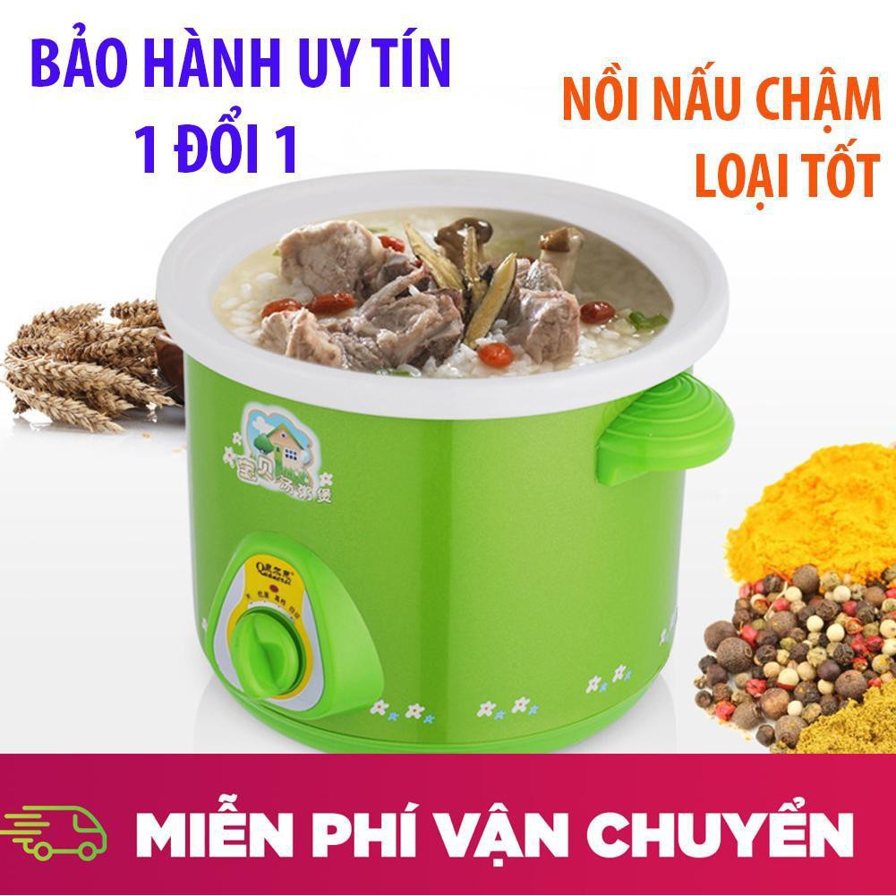 Nồi Kho Cá - Nấu Cháo Chậm Đa Năng 1,5L-2,5L