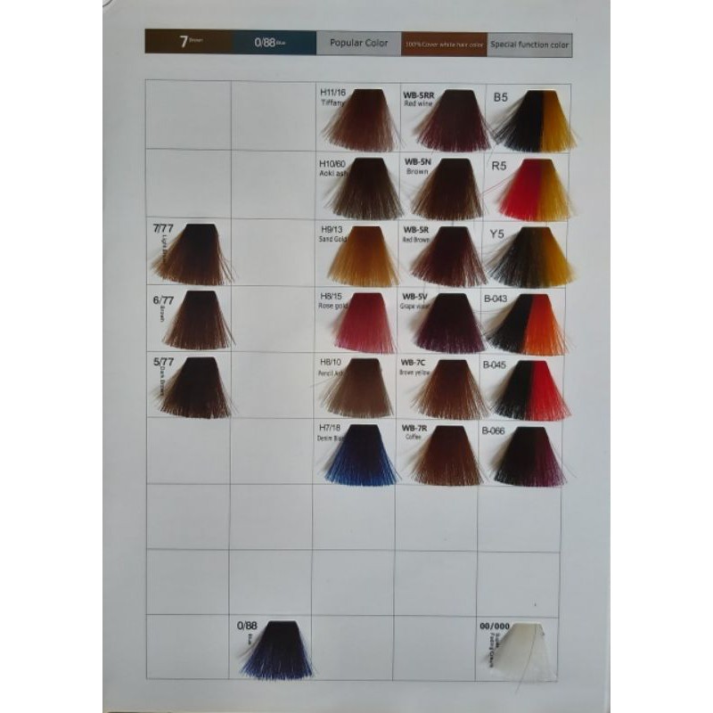 Nhuộm helida tuýp nhuộm 100ml