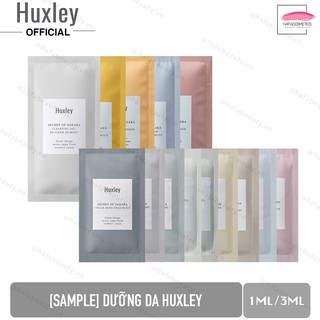Sample dưỡng da Huxley