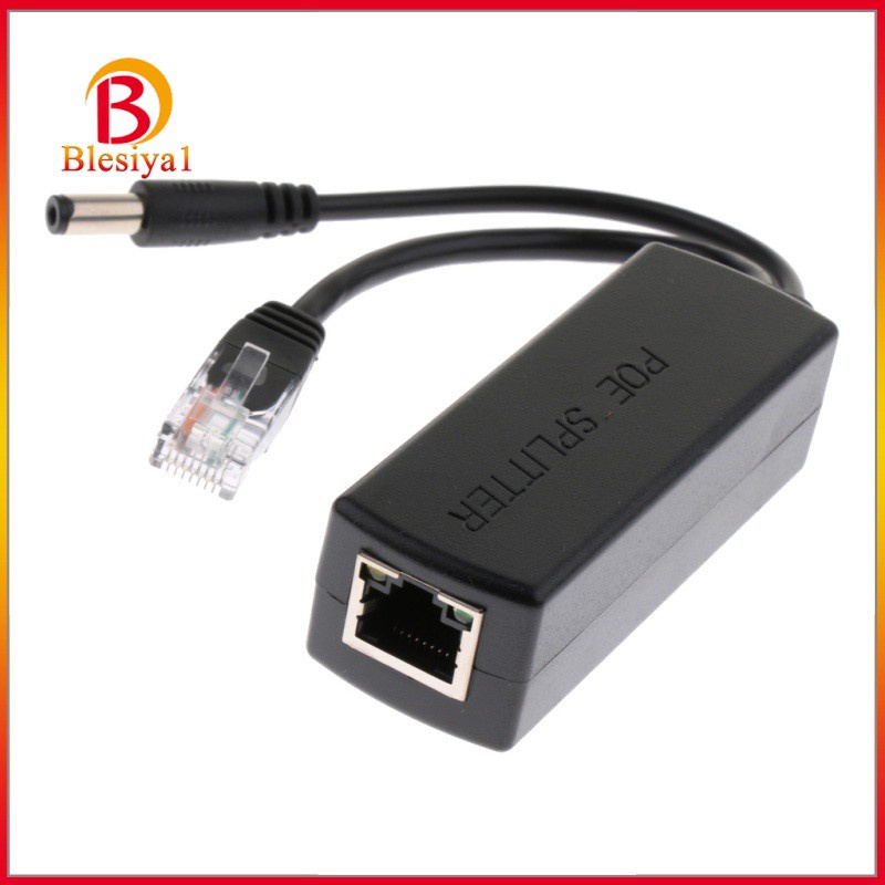 [BLESIYA1] PoE Splitter USB Power over Ethernet Use with PoE Switches 12Volts Output