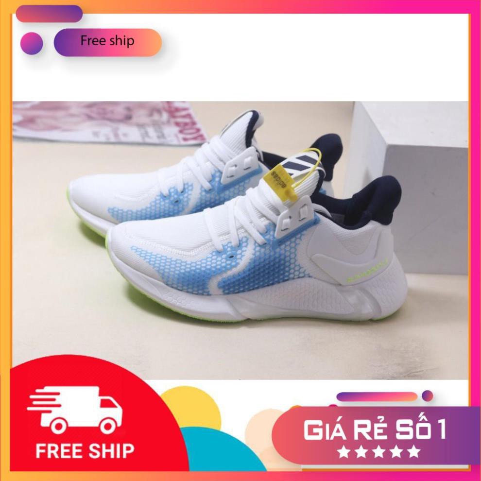 [XẢ KHO] [CÓ SẴN + FREESHIP] Giày thể thao Adidas Alphabounce Instinct M trắng đế nõn chuối hàng siêu đẹp