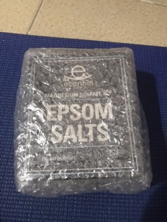 Muối tắm Epsom salts